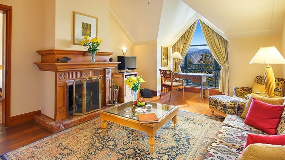 Wildflower Hall an Oberoi Resort Suite