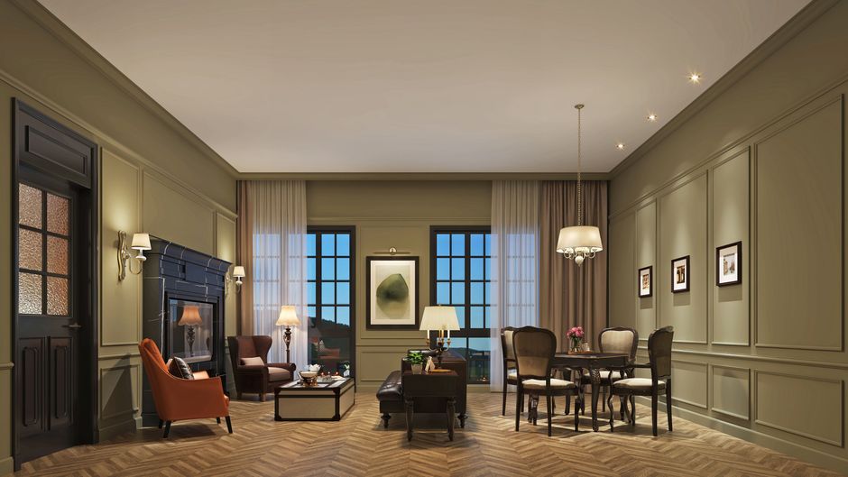 Hotel Indigo Heilong Lake Room