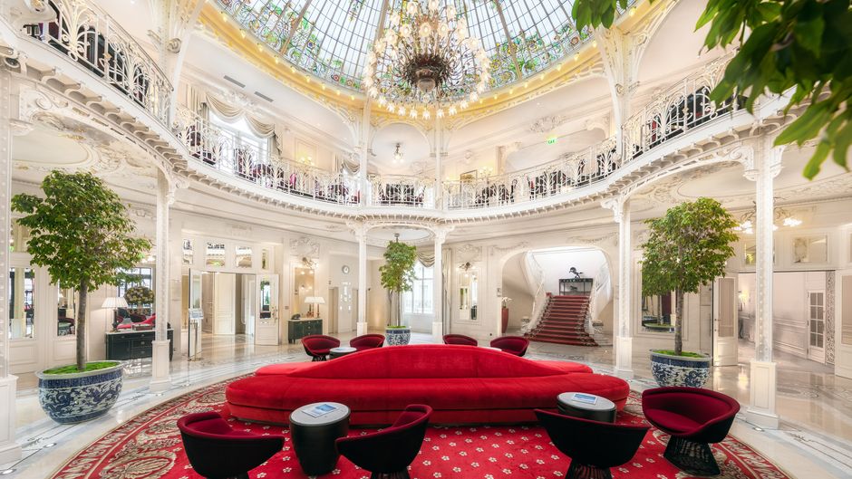 Hotel Hermitage Monte-Carlo Lobby