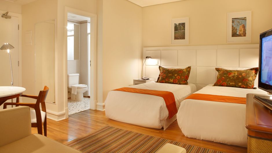 Vitoria Hotel Campinas Room