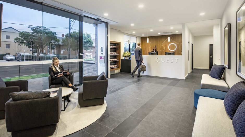 Quest Maribyrnong Lobby