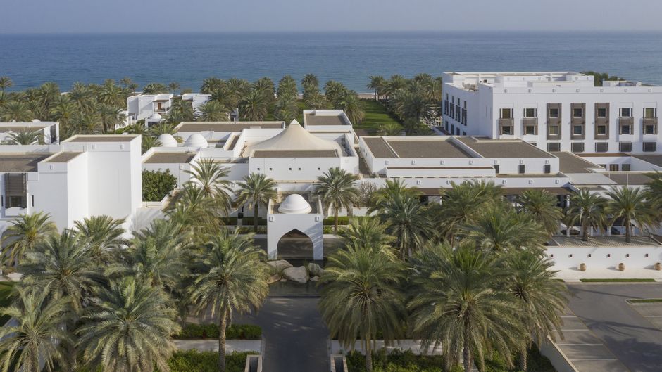 The Chedi Muscat Exterior