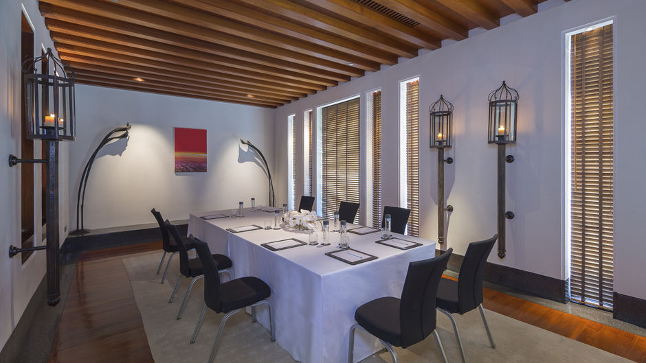 The Chedi Muscat Meeting