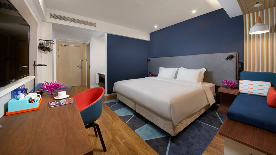 Holiday Inn Express Zhangjiagang East Room