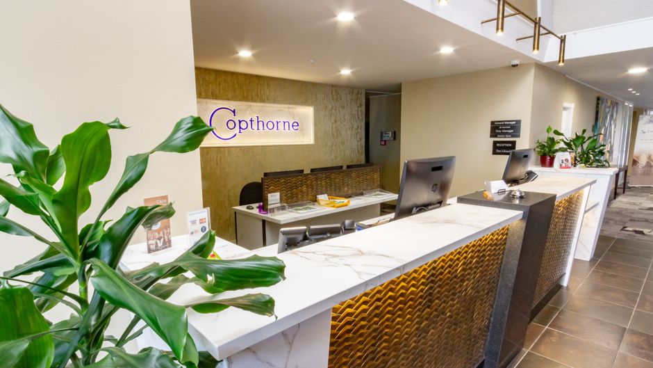 Copthorne Solway Park Lobby