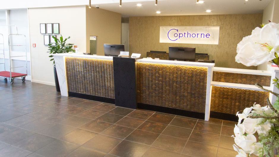 Copthorne Solway Park Lobby