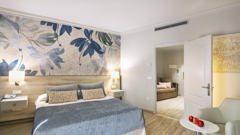 Salles Hotel Malaga Centro Room
