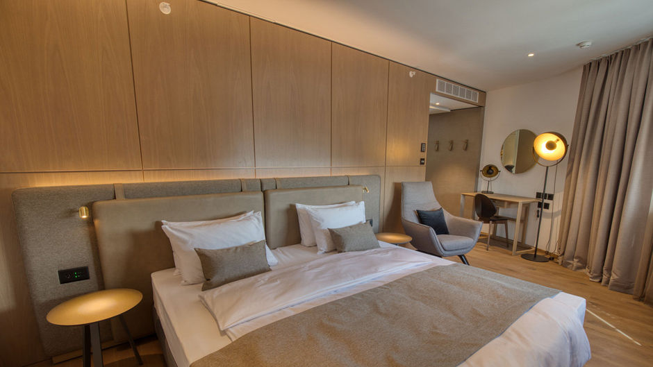 Hotel Meilenstein Room