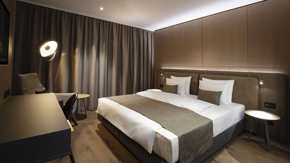 Hotel Meilenstein Room