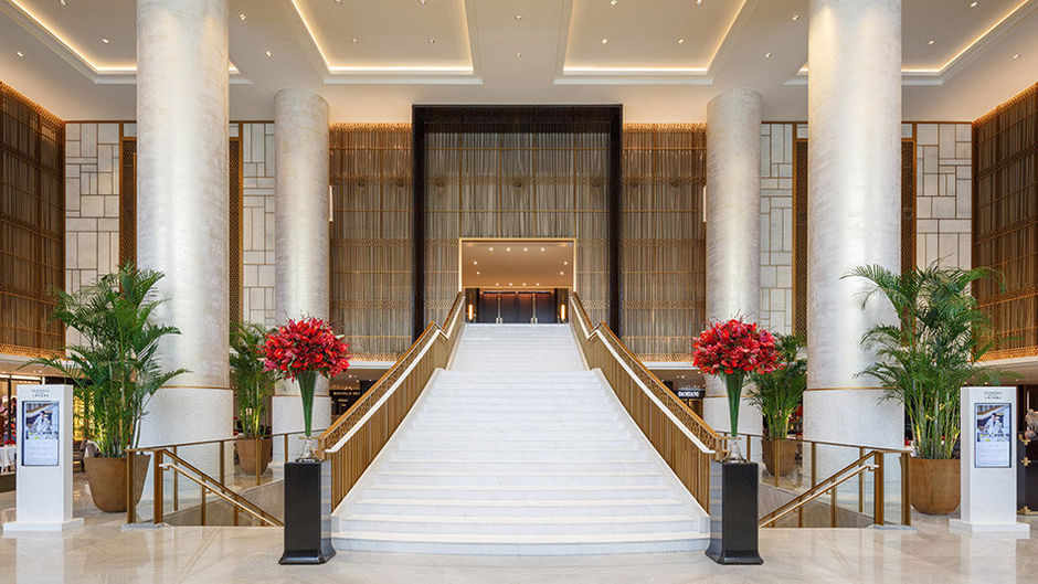 The Peninsula Beijing Lobby