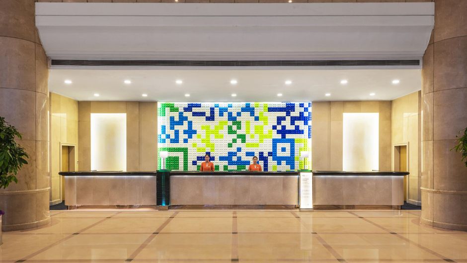 Holiday Inn Chang An West Beijing Lobby