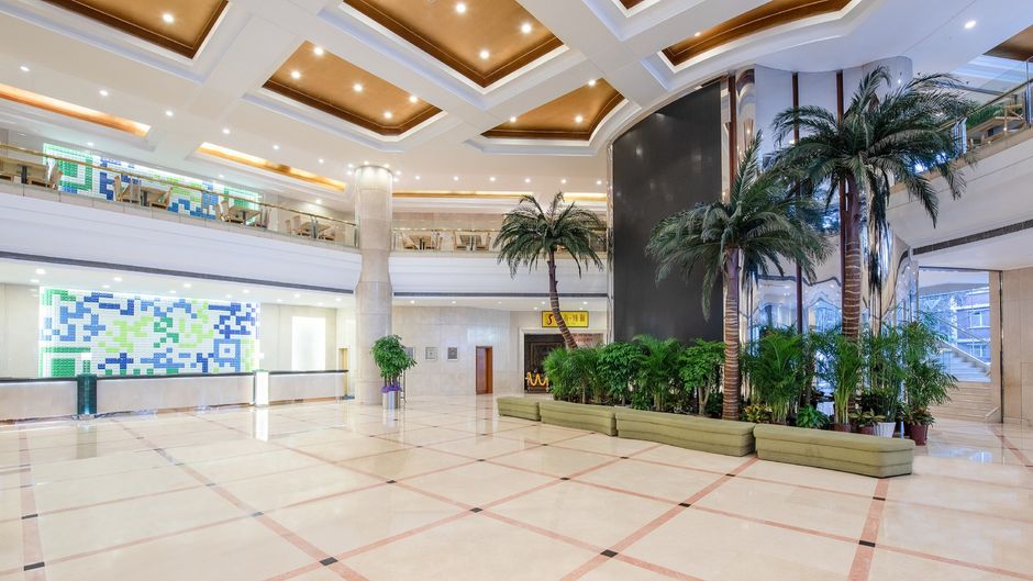 Holiday Inn Chang An West Beijing Lobby