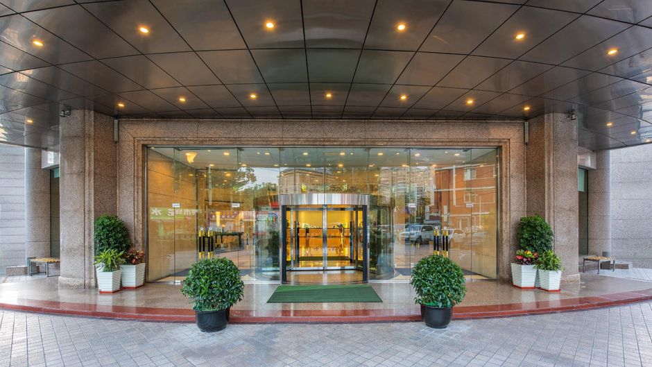 Holiday Inn Chang An West Beijing Exterior