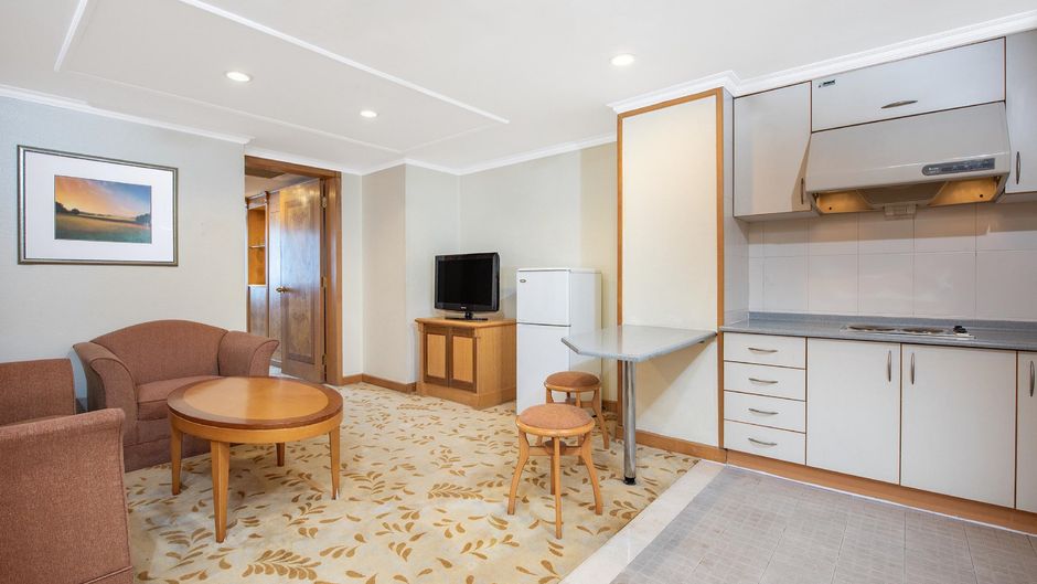 Holiday Inn Chang An West Beijing Suite