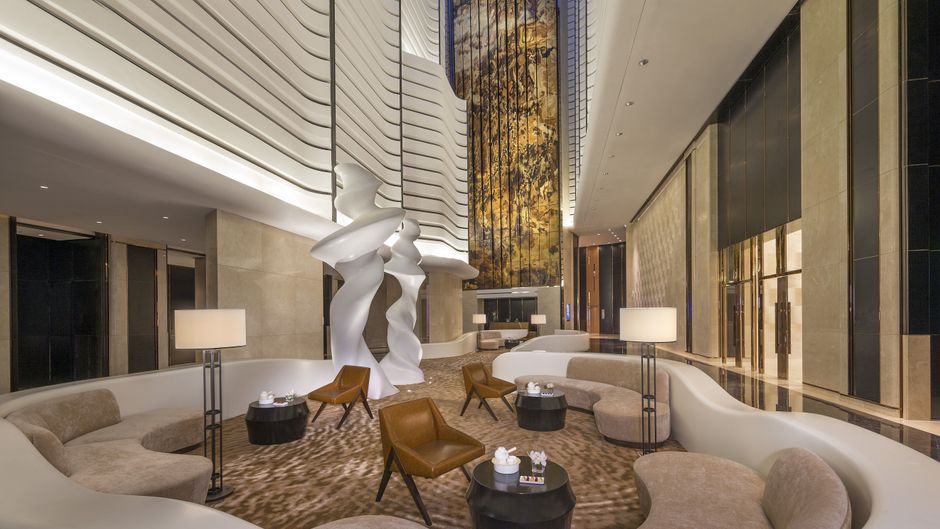 Jumeirah Nanjing Lobby