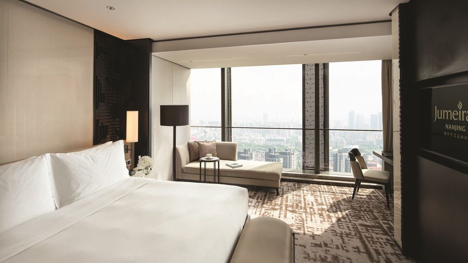 Jumeirah Nanjing Room