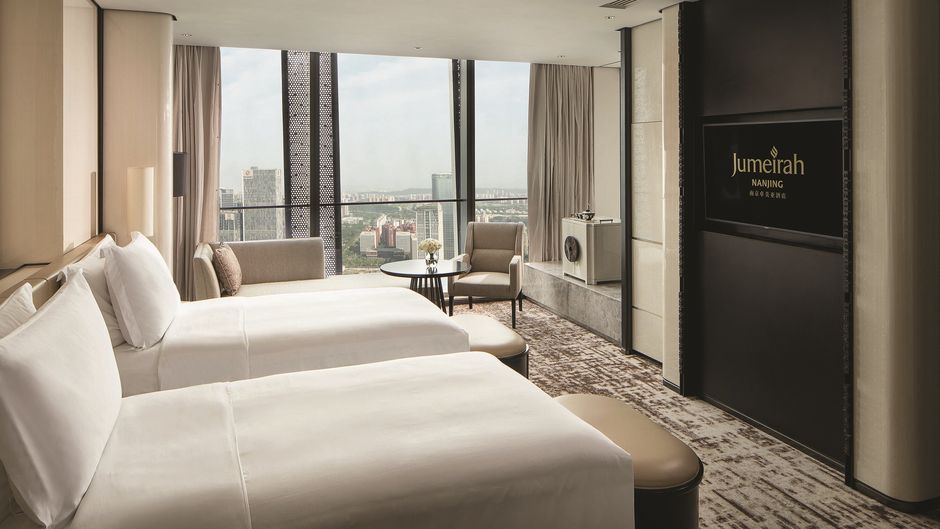Jumeirah Nanjing Room