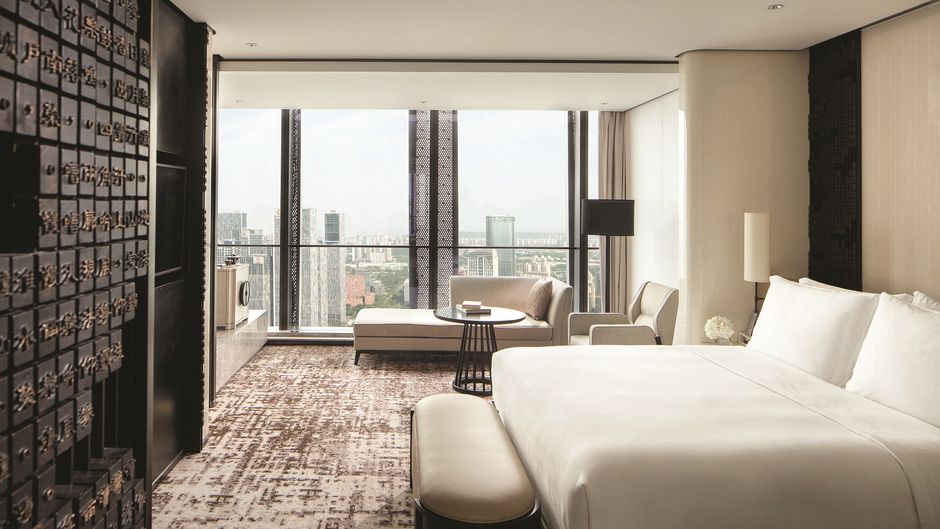 Jumeirah Nanjing Room