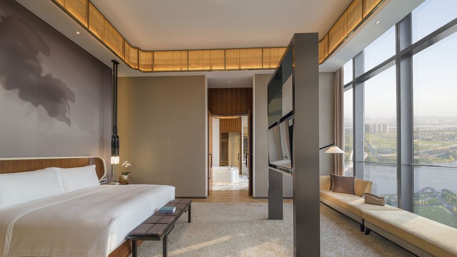 Jumeirah Nanjing Suite