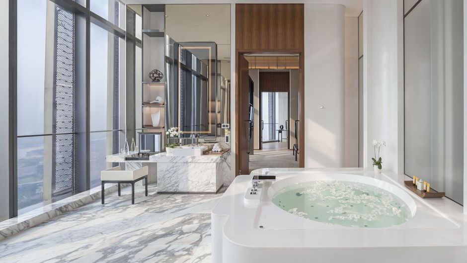 Jumeirah Nanjing Room