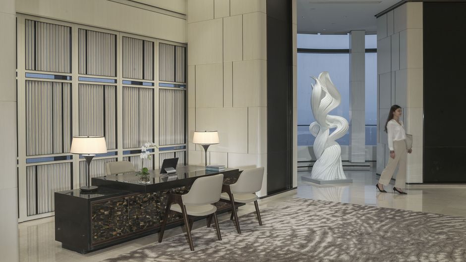 Jumeirah Nanjing Lobby