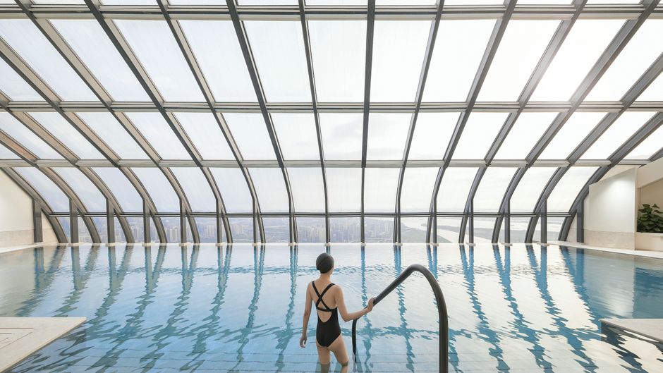 Jumeirah Nanjing Pool