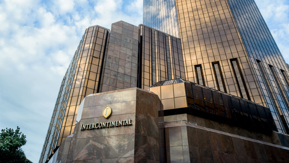 InterContinental Wellington Exterior