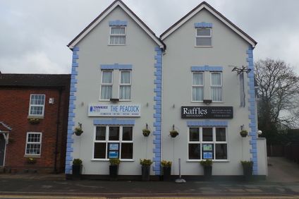 The Peacock Townhouse Hotel