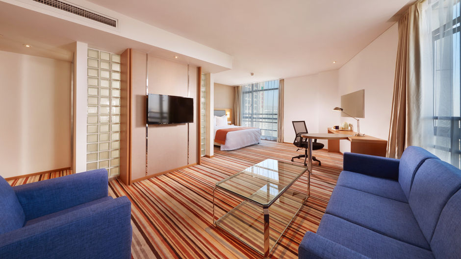 Holiday Inn Express Jiading Industry Pk Room