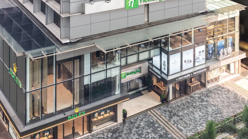 Holiday Inn Golden Mile Hong Kong Exterior