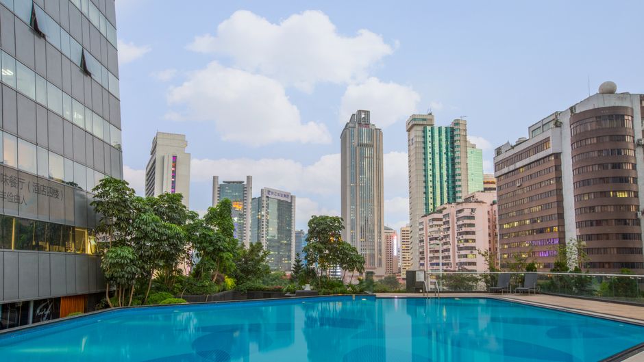 Crowne Plaza Guangzhou City Centre Pool