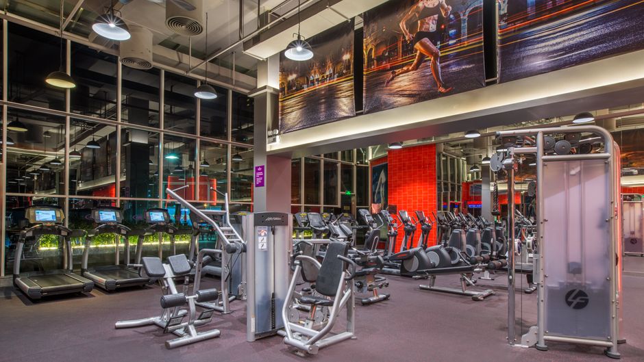 Crowne Plaza Guangzhou City Centre Health Club