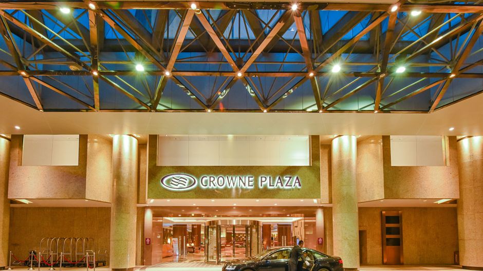 Crowne Plaza Guangzhou City Centre Exterior