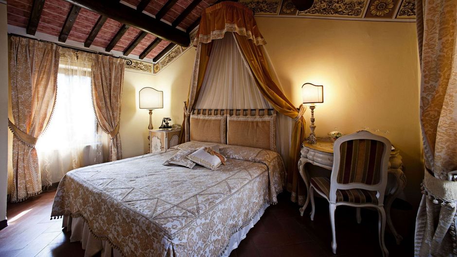 Relais La Corte Dei Papi Room