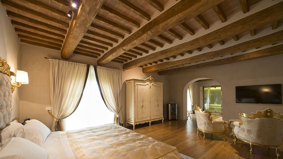 Relais La Corte Dei Papi Room