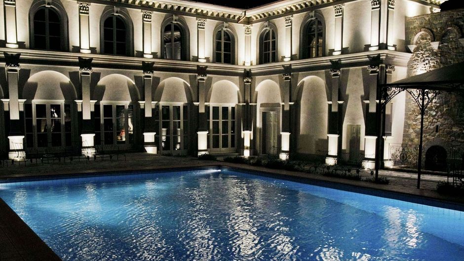 Relais La Corte Dei Papi Lobby