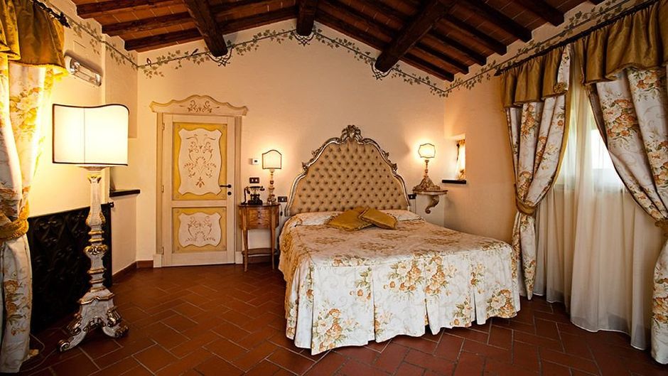 Relais La Corte Dei Papi Room