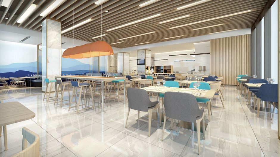 Holiday Inn Express Hangzhou Binjiang Restaurant
