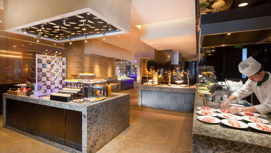 Crowne Plaza Shanghai Jinxiu Restaurant
