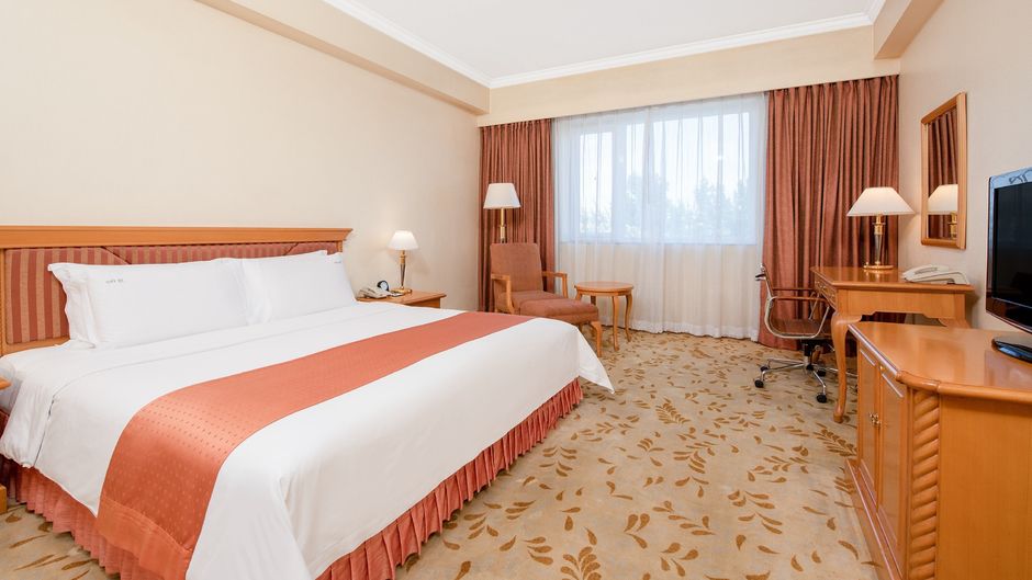 Holiday Inn Chang An West Beijing Room