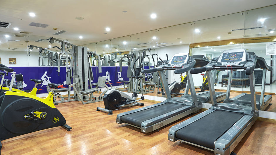 Holiday Inn Express Xuanwu Lake Health Club