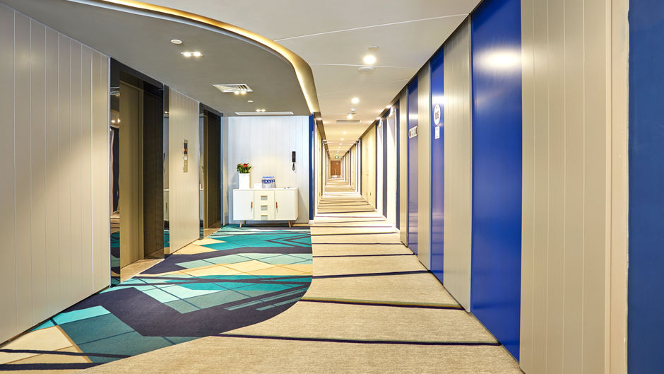 Holiday Inn Express Xuanwu Lake Lobby