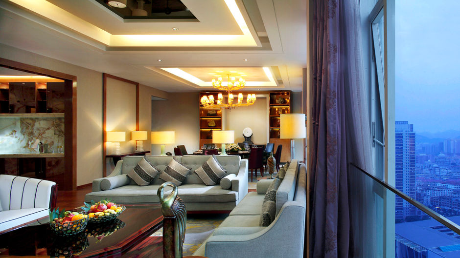 Crowne Plaza Taizhou Room