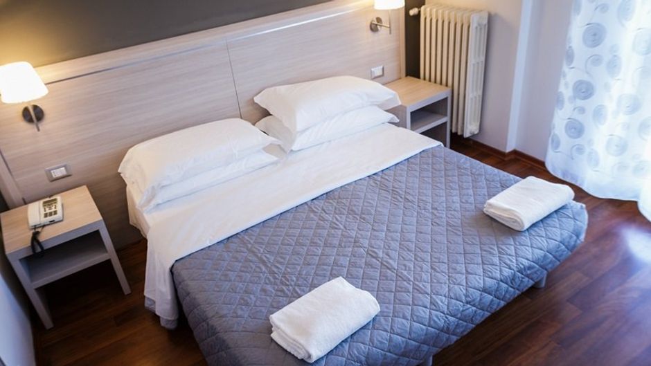 Twelve Hotel Room
