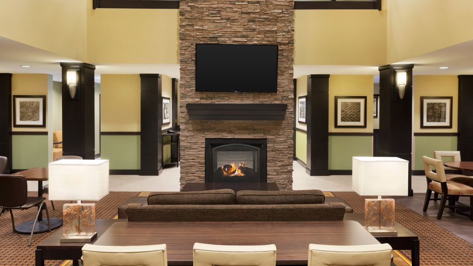Staybridge Suites West Edmonton Lobby