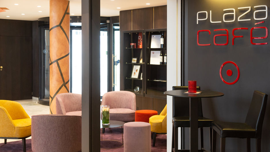 Crowne Plaza Brugge Lobby