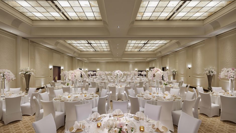 Mandarin Oriental, Doha Meeting