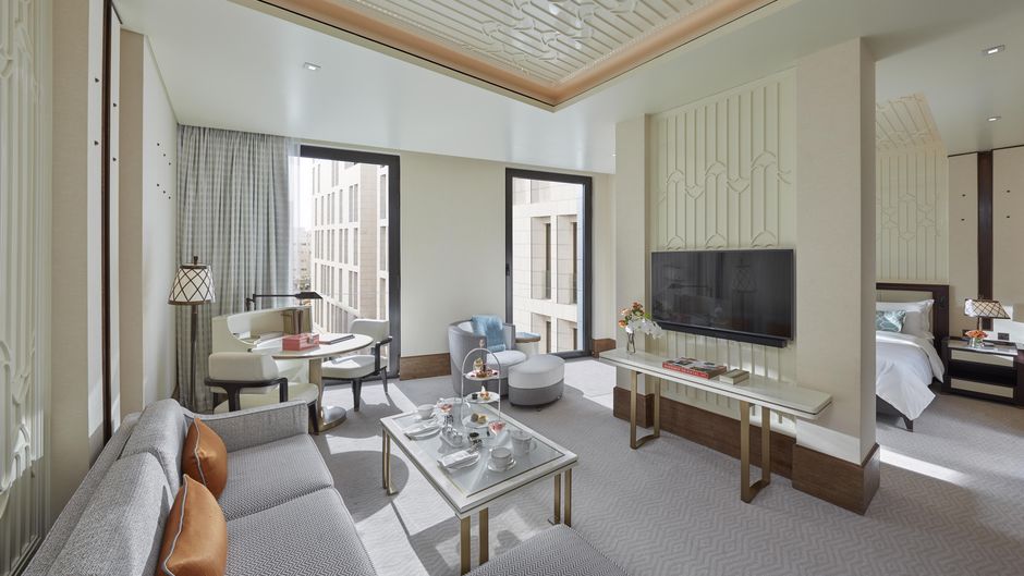 Mandarin Oriental, Doha Suite