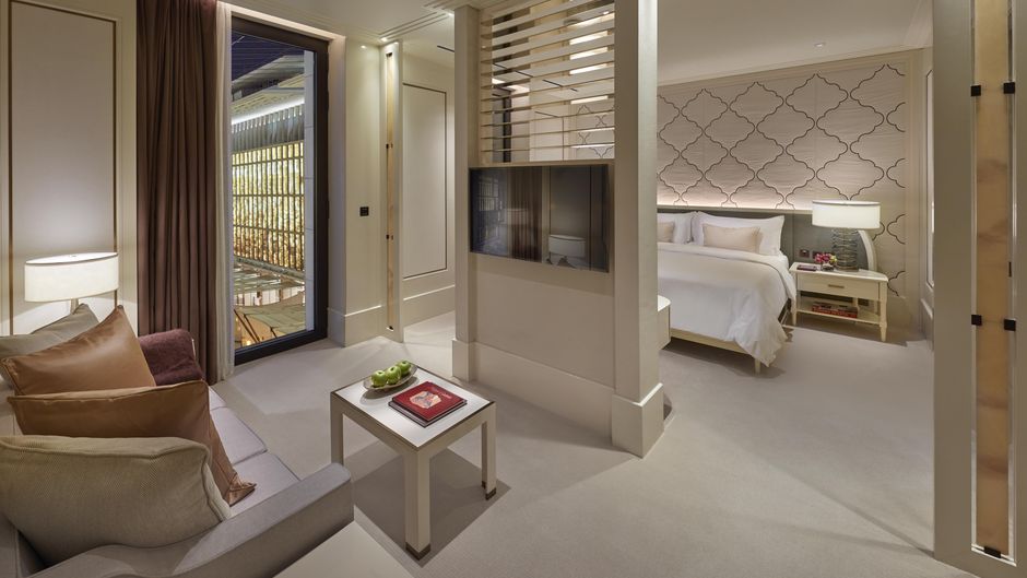 Mandarin Oriental, Doha Suite