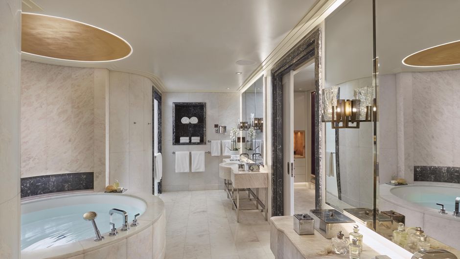 Mandarin Oriental, Doha Room